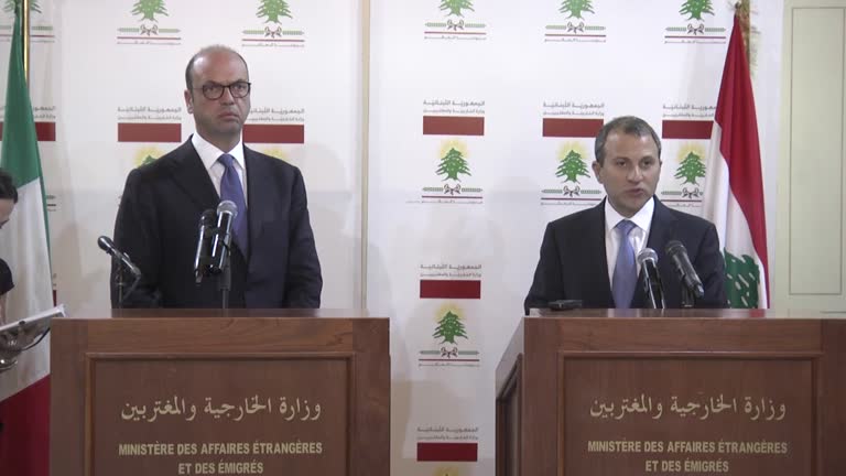 Gebran 15 Lebanese Fm Gebran Bassil Stock Videos, Footage, & 4K Video Clips ...