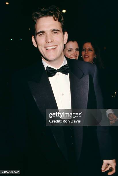 Actor Matt Dillon attends The 67th Annual Academy Awards after party on March 27, 1995 in Los Angeles, California