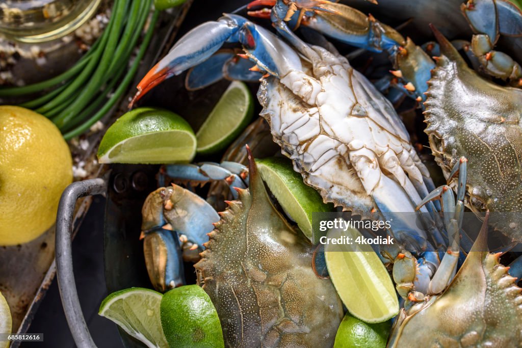 Fresh Blue Crab