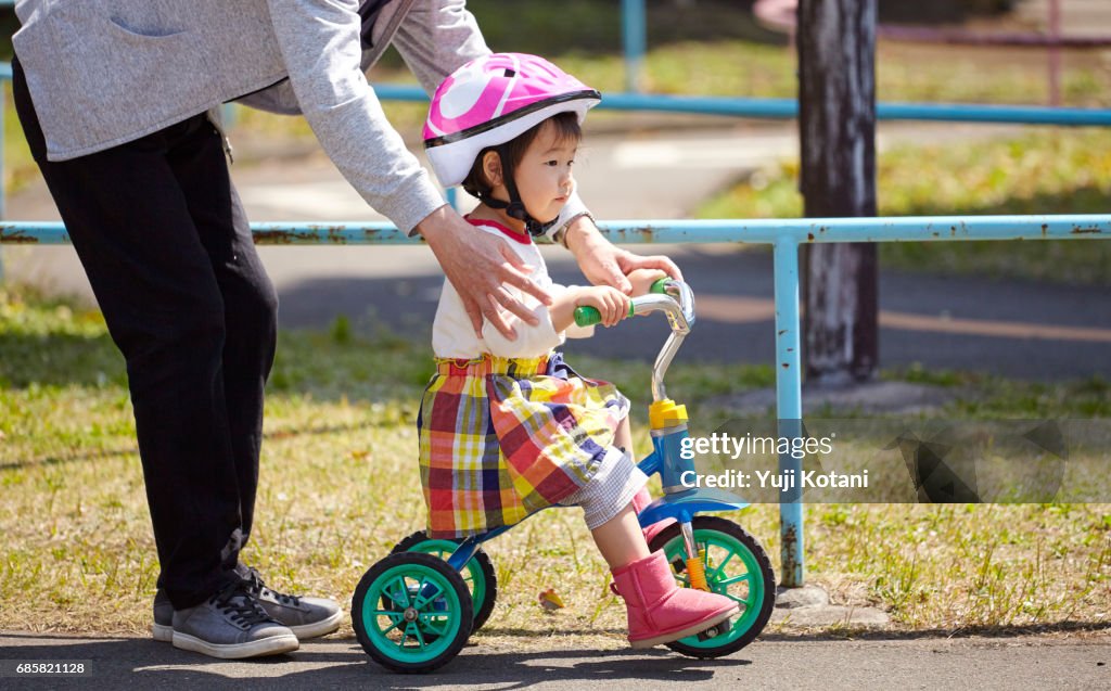 Bicycle practice