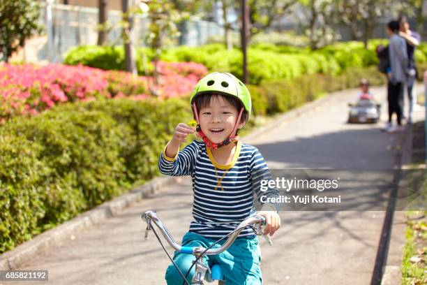 bicycle practice - japanese brush stroke stock pictures, royalty-free photos & images