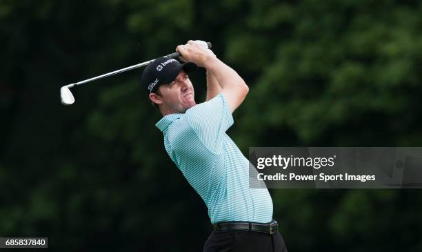 Jimmy Walker in action during Round 1 of the CIMB Asia Pacific Classic 2011 at the MINES resort and golf club, on 27 October 2011, near Kuala Lumpur,...