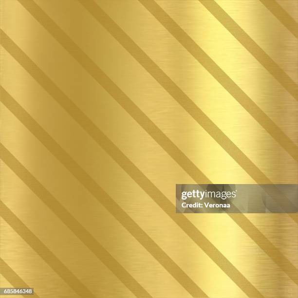 stockillustraties, clipart, cartoons en iconen met gouden achtergrond met diagonale lijnen - inpakpapier