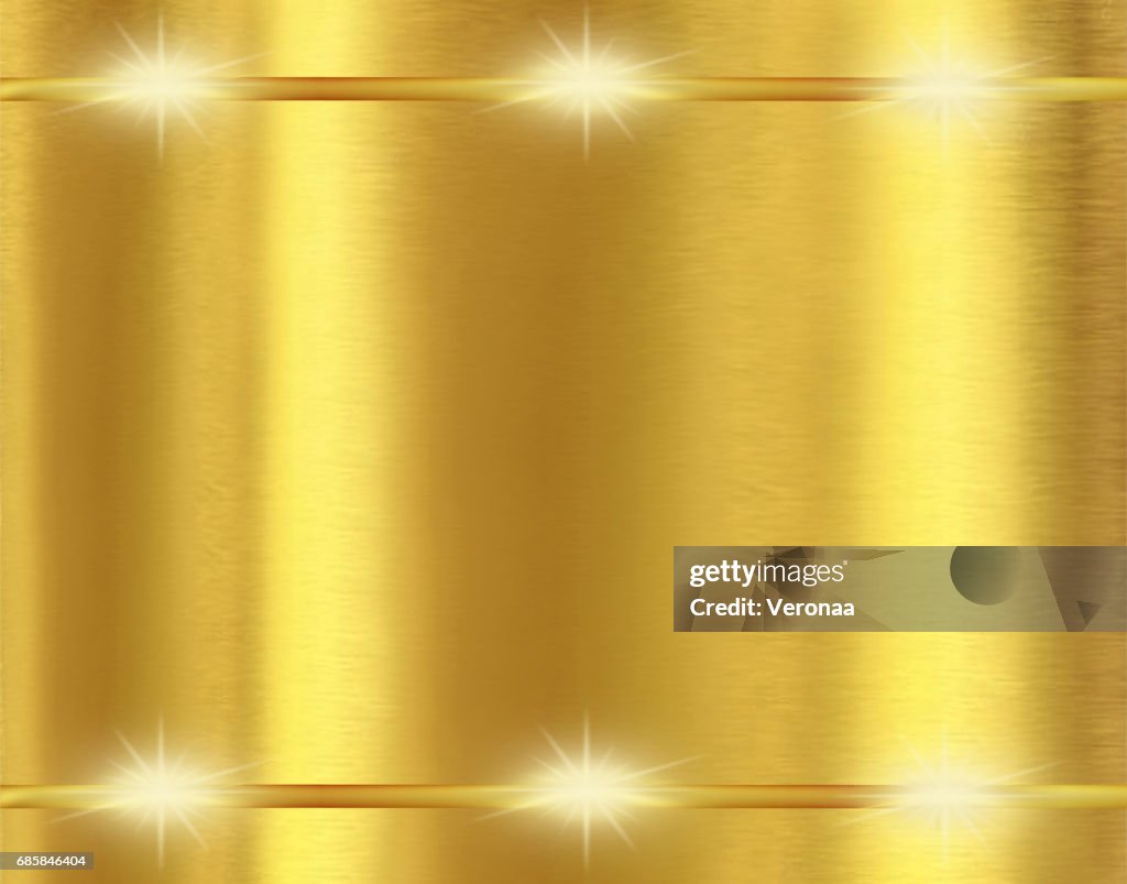 Shiny golden background