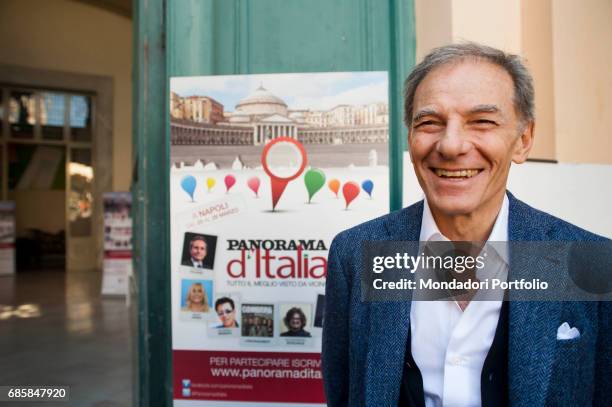 The entrepreneur Gianni Lettieri taking part in the meeting Faccia a Faccia sui problemi di Napoli held by Panorama d'Italia. Naples, Italy. 28th...