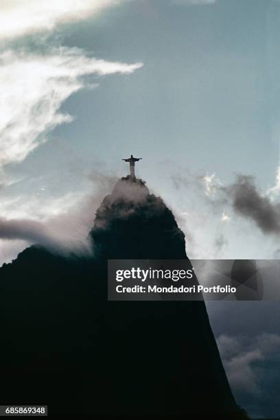 Christ the Redeemer. Rio de Janeiro, 1962