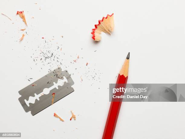 Razor Blade Blood Photos and Premium High Res Pictures - Getty Images