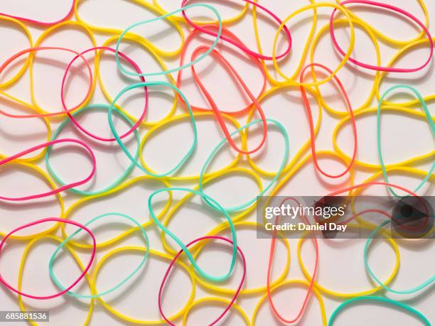 Rubber Like 250 Elastic Rubber Bands Stock Photos, High-Res Pictures, and Images ...