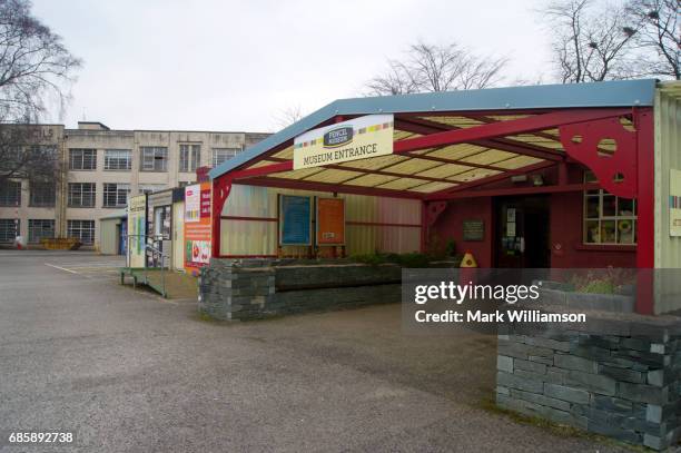 keswick pencil museum. - keswick stock pictures, royalty-free photos & images