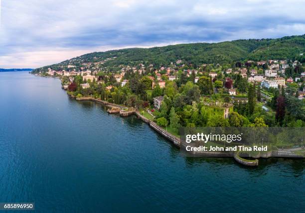 stresa - stresa italy stock pictures, royalty-free photos & images