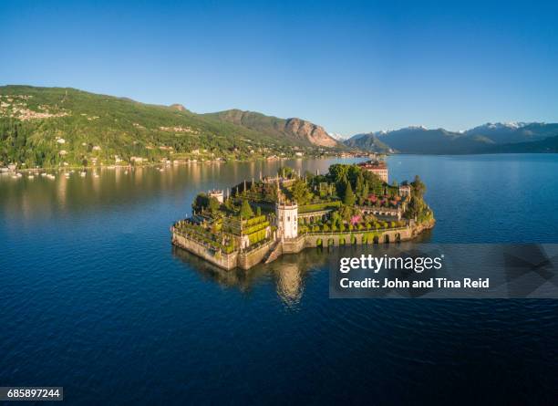 isola bella - lake maggiore stock pictures, royalty-free photos & images