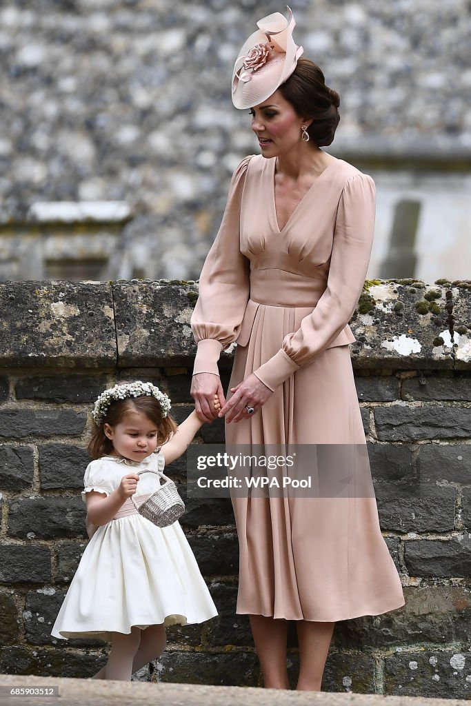 Wedding Of Pippa Middleton and James Matthews