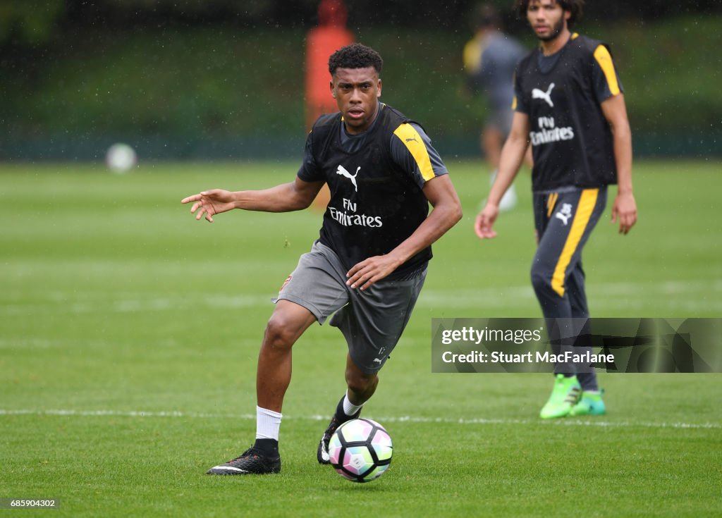 Arsenal Training Session