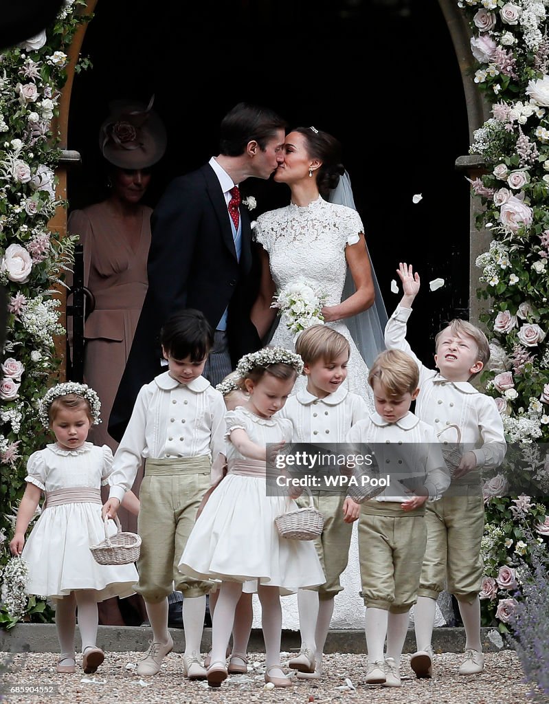 Wedding Of Pippa Middleton And James Matthews