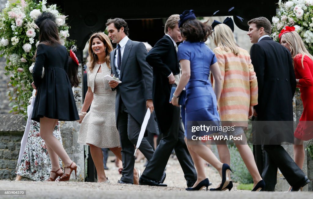 Wedding Of Pippa Middleton And James Matthews