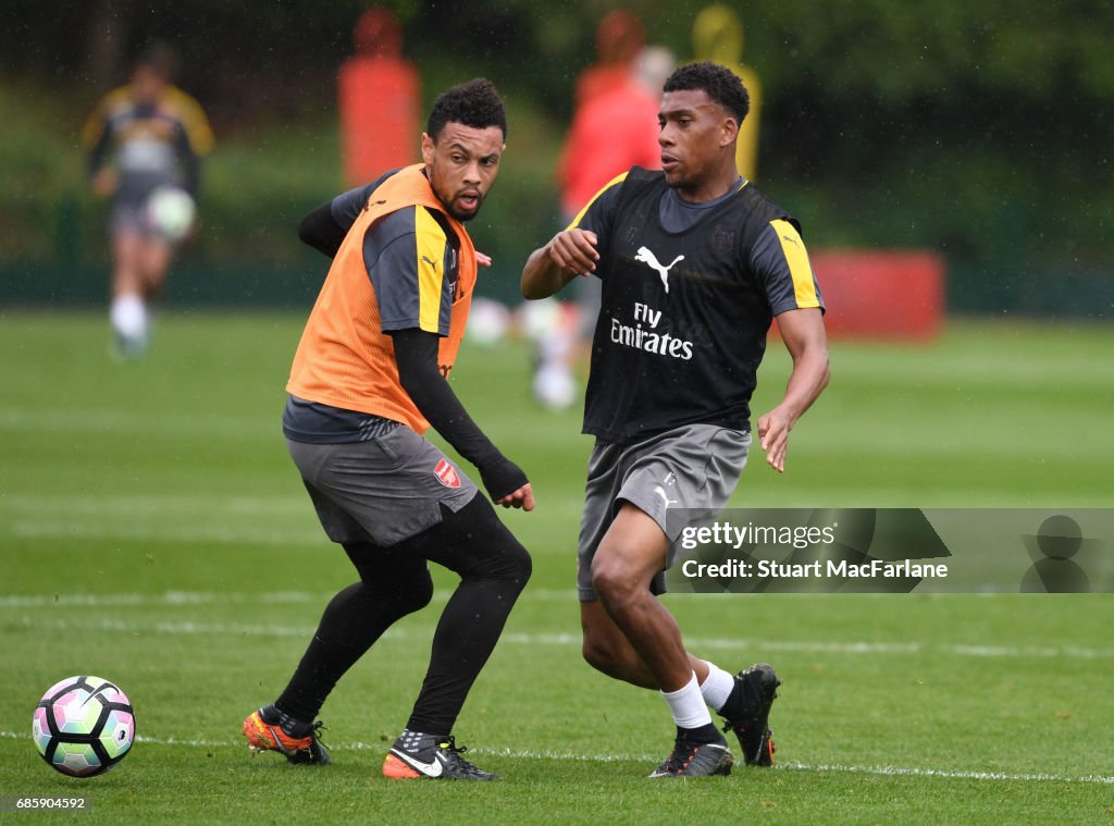 Arsenal Training Session