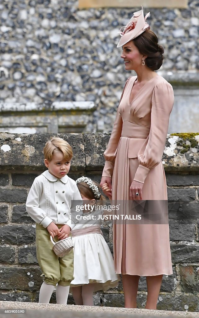 BRITAIN-ROYALS-PEOPLE-MIDDLETON-MARRIAGE
