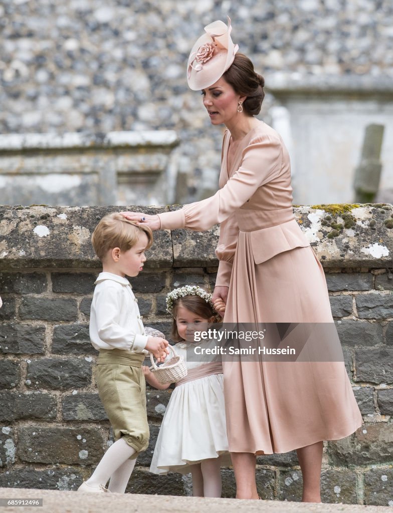 Wedding Of Pippa Middleton And James Matthews