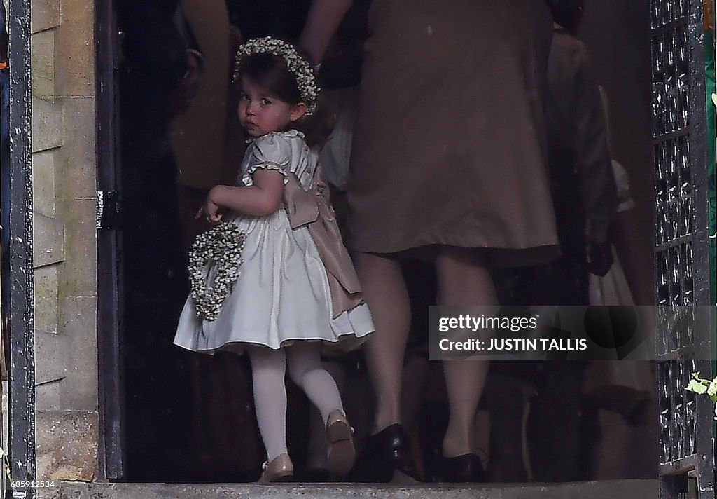 BRITAIN-ROYALS-PEOPLE-MIDDLETON-MARRIAGE