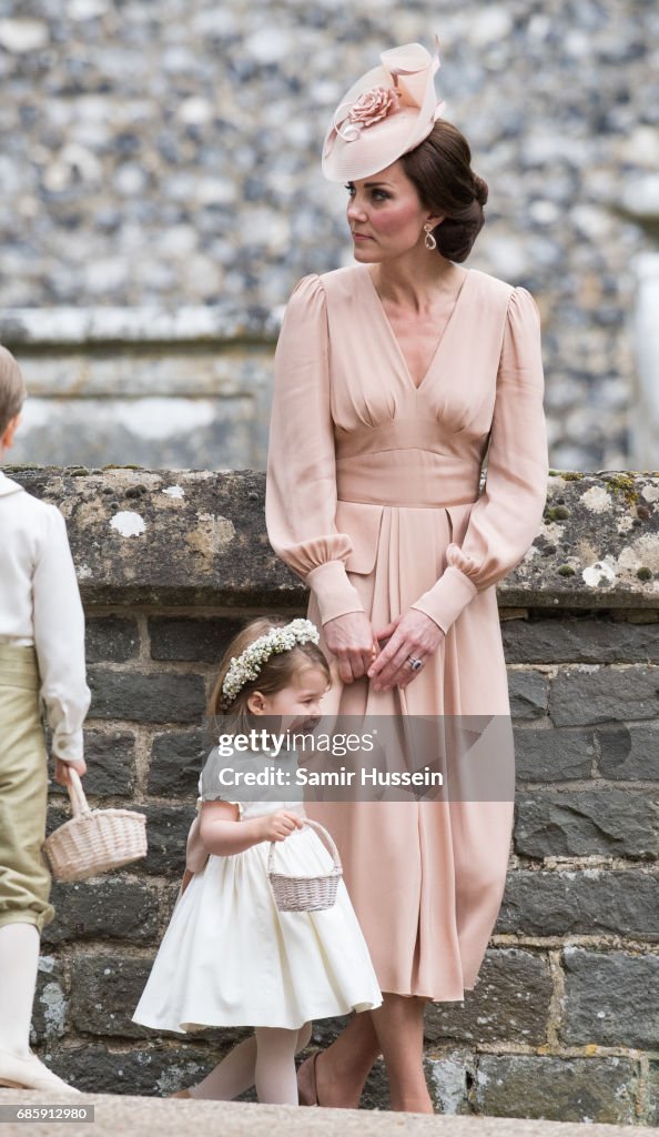 Wedding Of Pippa Middleton And James Matthews