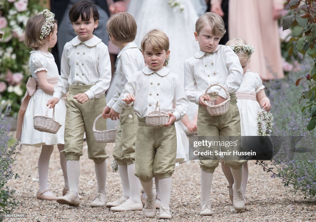 Wedding Of Pippa Middleton And James Matthews