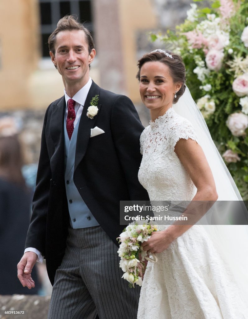 Wedding Of Pippa Middleton And James Matthews