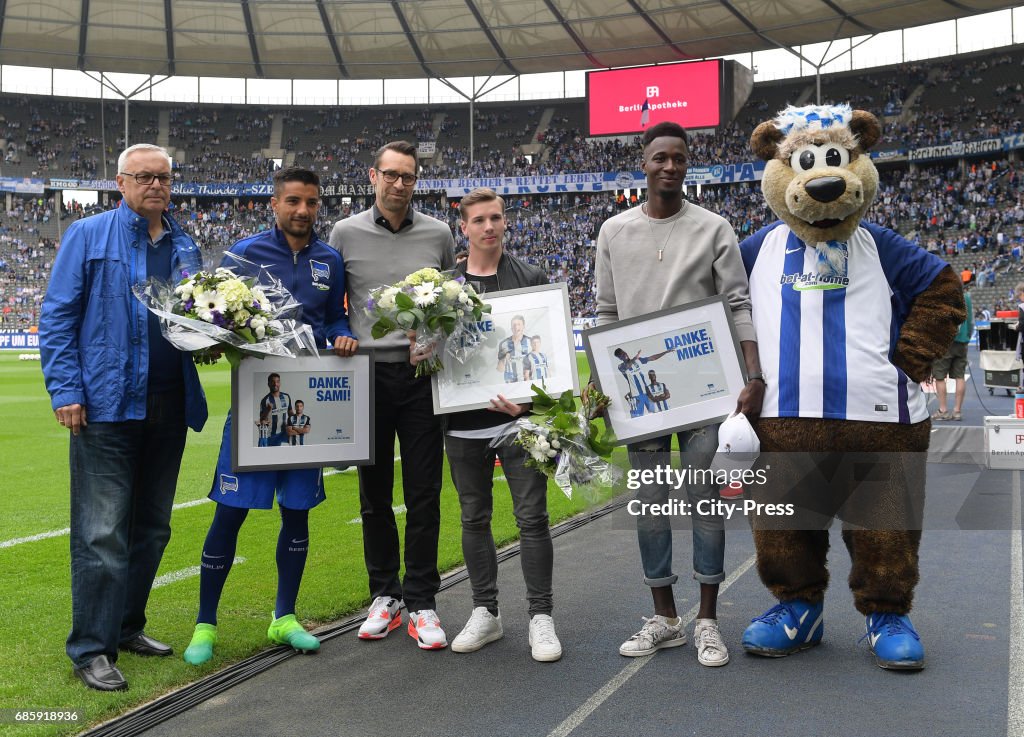 Hertha BSC v Bayer 04 Leverkusen - Bundesliga