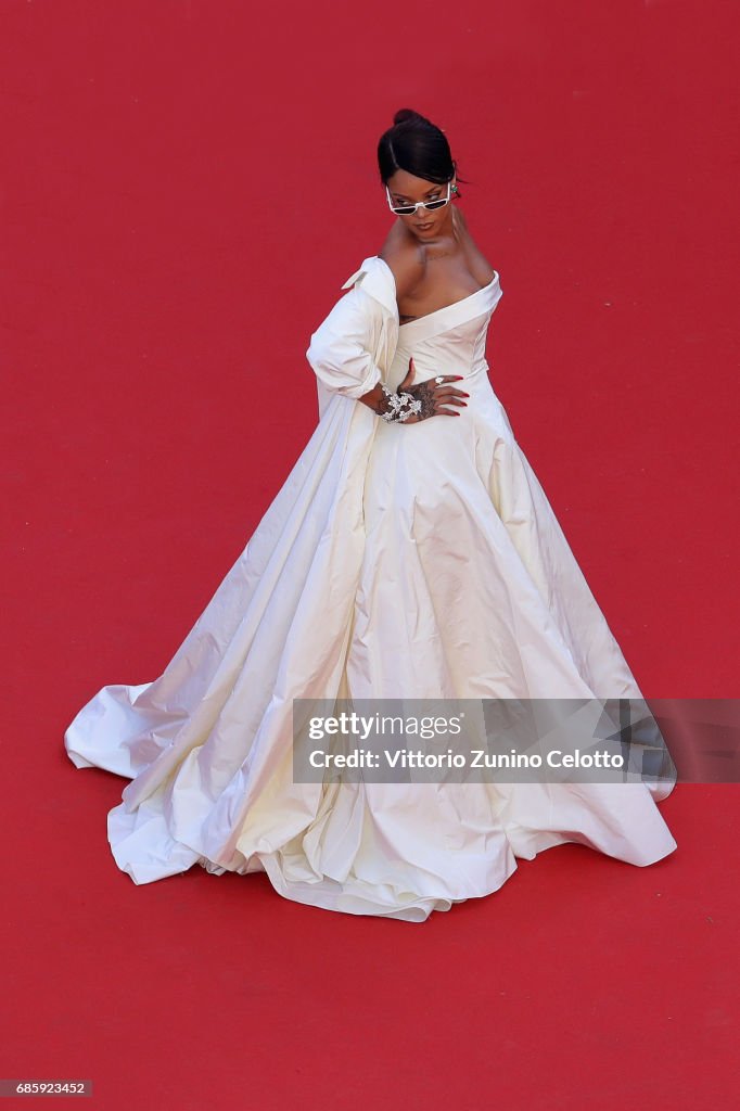 "Okja" Red Carpet Arrivals - The 70th Annual Cannes Film Festival