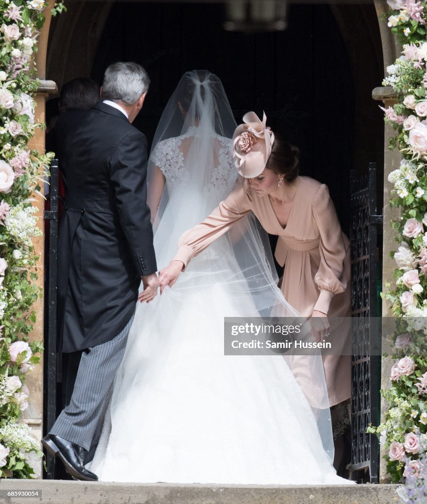 Wedding Of Pippa Middleton And James Matthews
