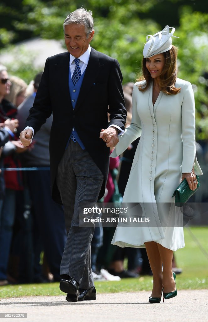 BRITAIN-ROYALS-PEOPLE-MIDDLETON-MARRIAGE