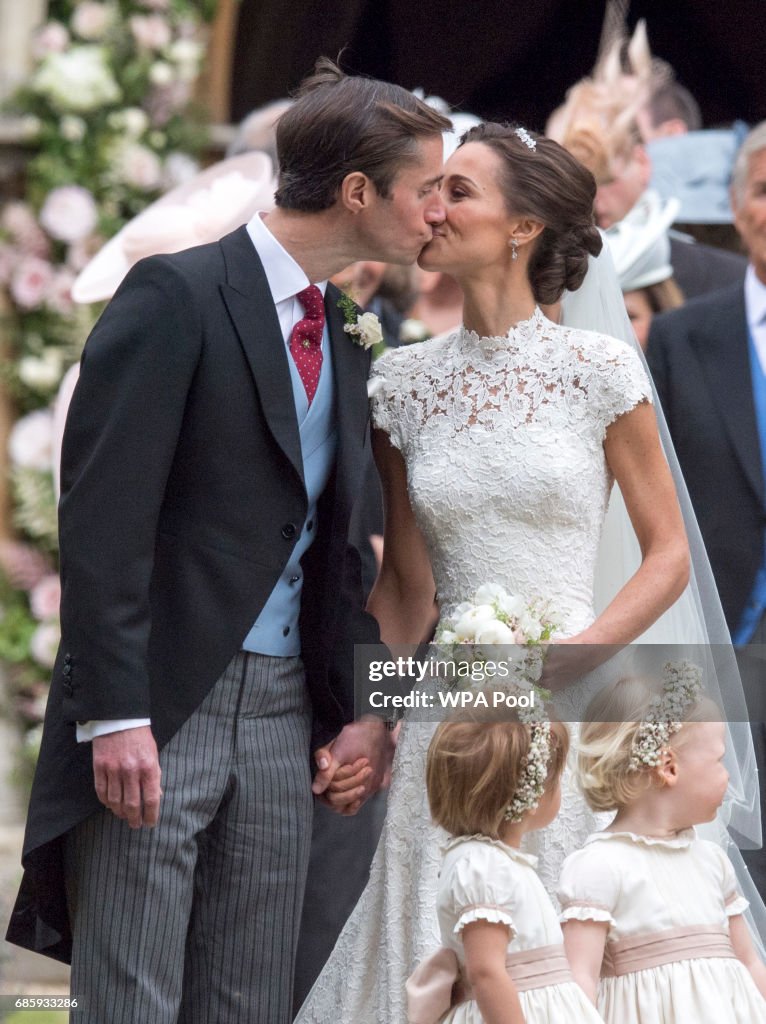 Wedding Of Pippa Middleton and James Matthews