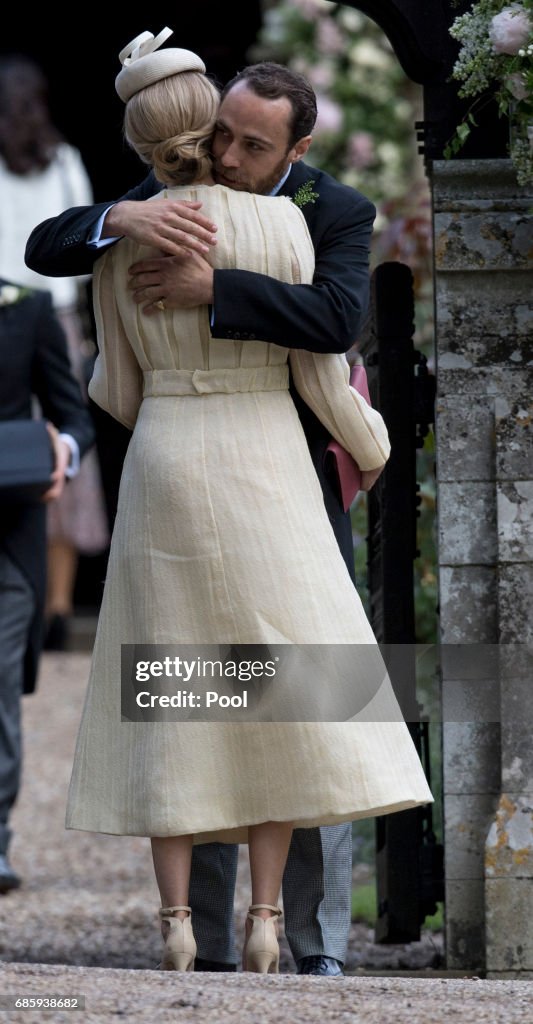 Wedding Of Pippa Middleton And James Matthews