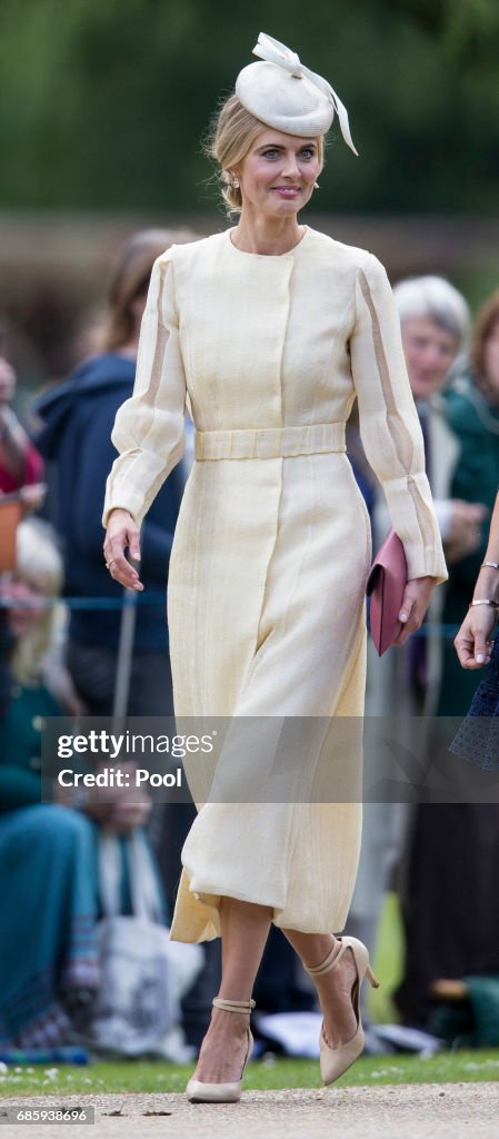 Wedding Of Pippa Middleton And James Matthews