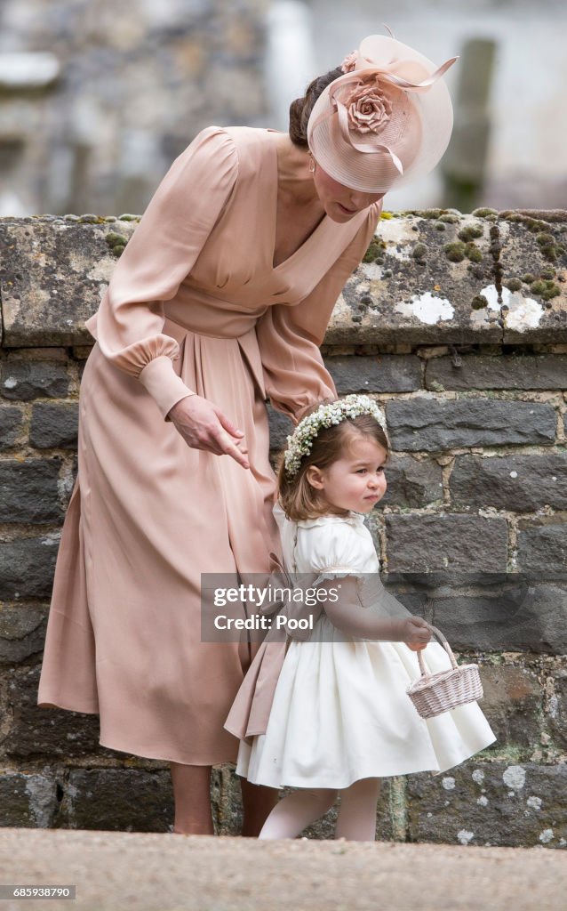 Wedding Of Pippa Middleton And James Matthews