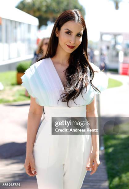 Sila Sahin attends the Medienboard Reception during the 70th annual Cannes Film Festival at Grand Hotel Garden on May 20, 2017 in Cannes, France.