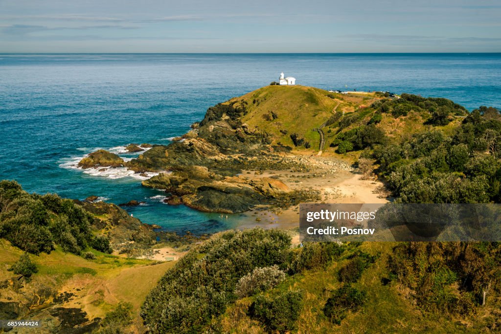 Tacking Point Lighthouse