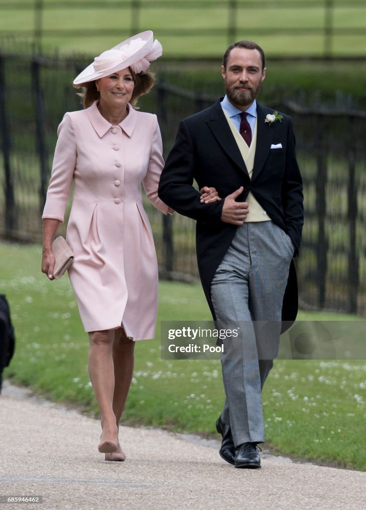 Wedding Of Pippa Middleton And James Matthews