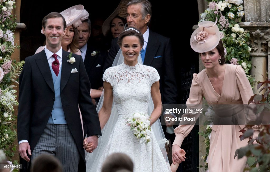 Wedding Of Pippa Middleton And James Matthews