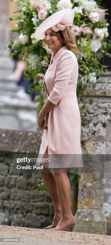 Wedding Of Pippa Middleton And James Matthews