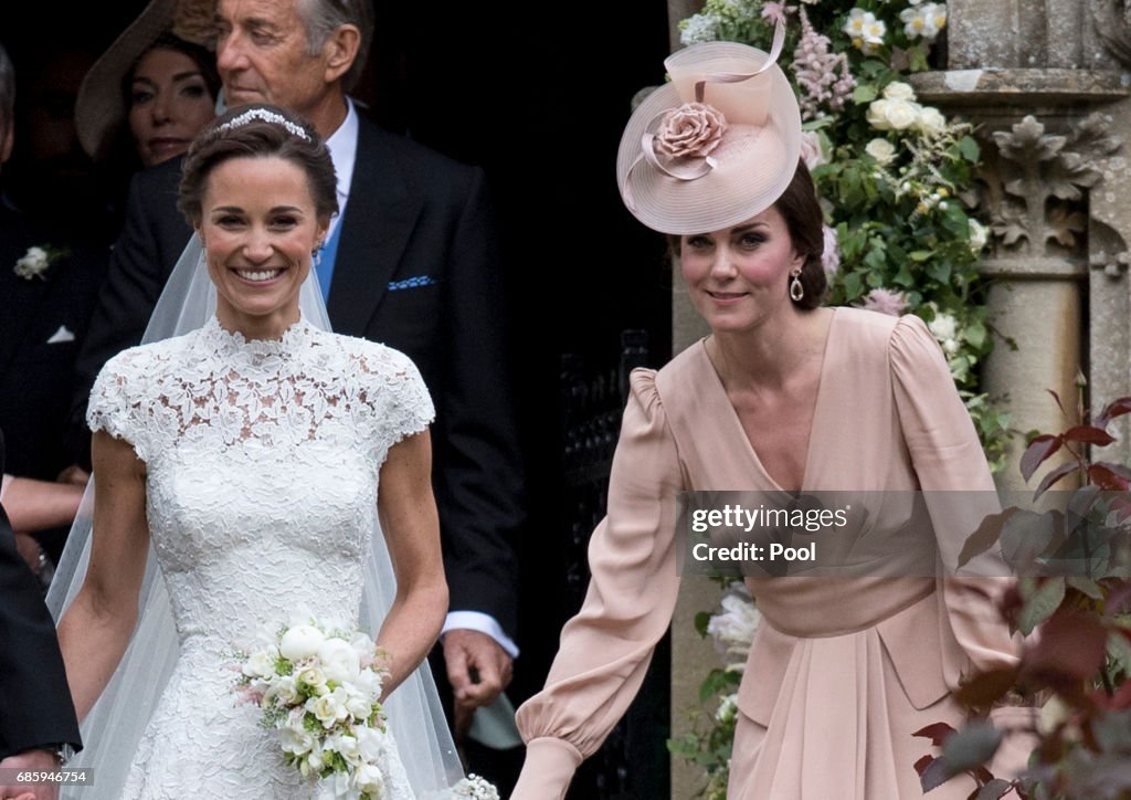 Wedding Of Pippa Middleton And James Matthews