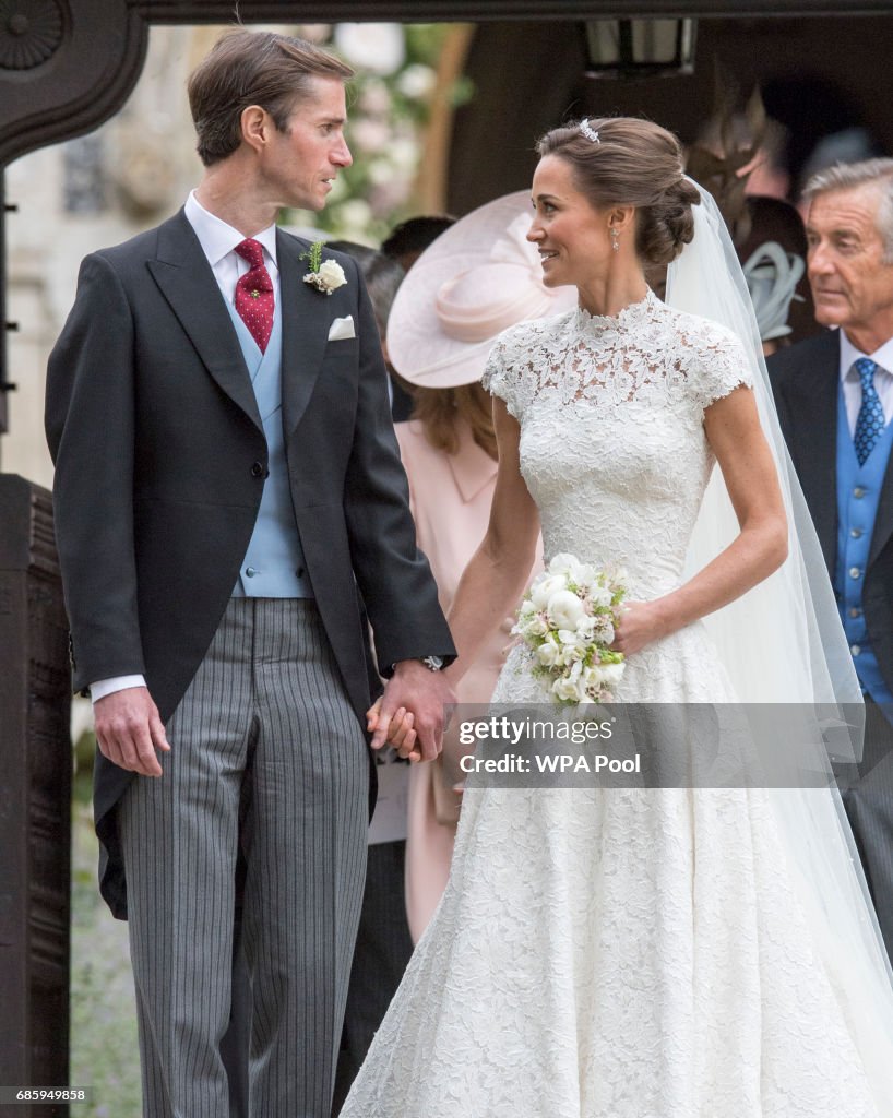 Wedding Of Pippa Middleton and James Matthews