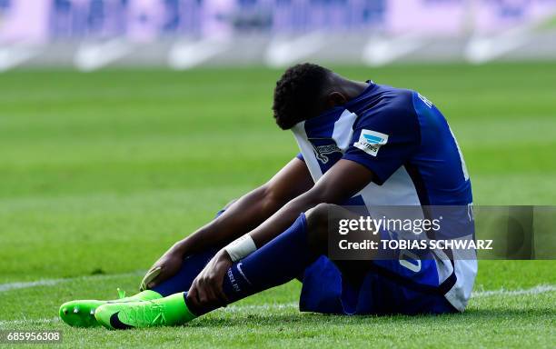 FBL-GER-BUNDESLIGA-BERLIN-LEVERKUSEN, News Photo