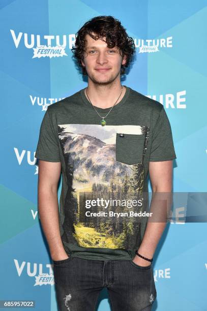 Actor Brett Dier attends the Jane The Virgin panel discussion at the 2017 Vulture Festival at Milk Studios on May 20, 2017 in New York City.