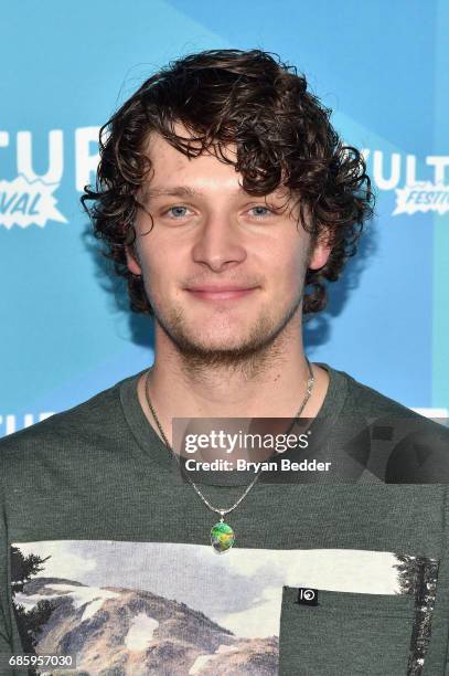 Actor Brett Dier attends the Jane The Virgin panel discussion at the 2017 Vulture Festival at Milk Studios on May 20, 2017 in New York City.