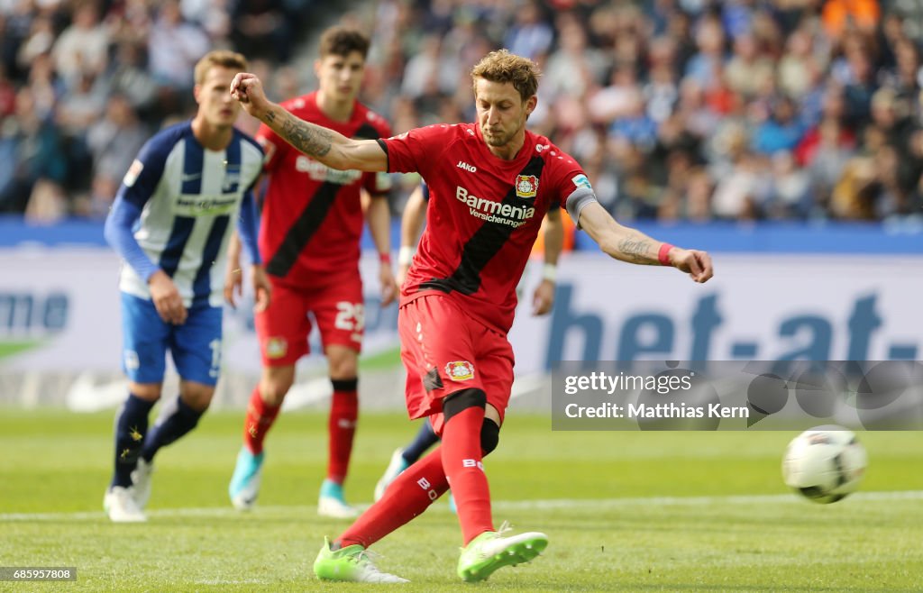 Hertha BSC v Bayer 04 Leverkusen - Bundesliga