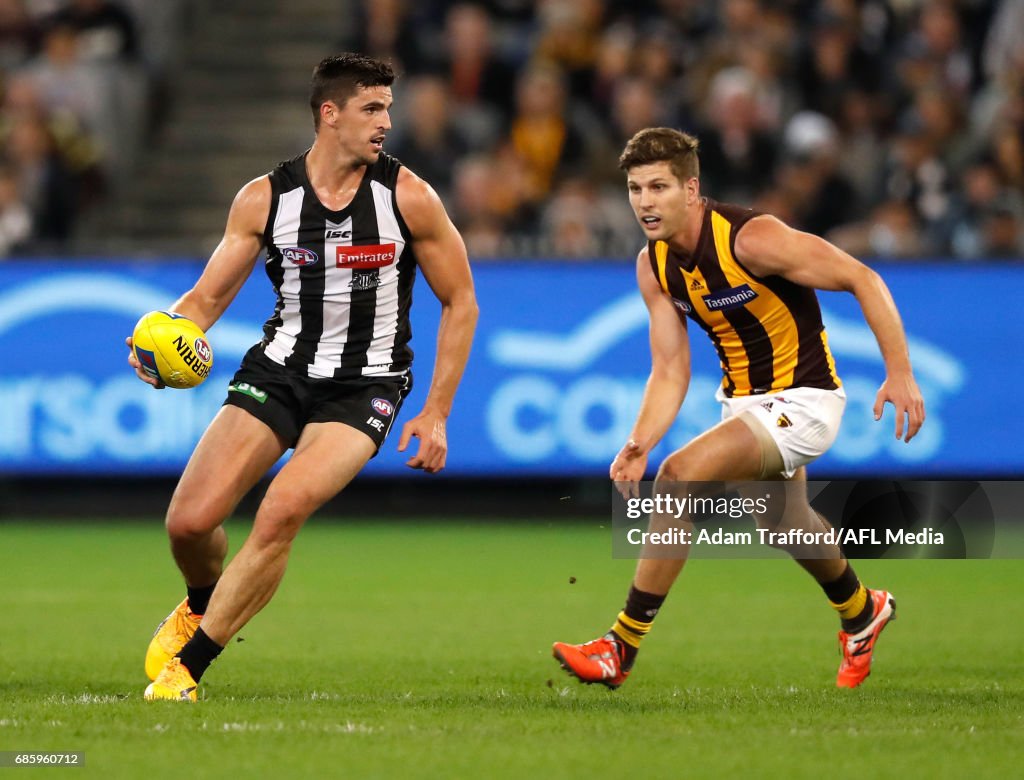 AFL Rd 9 - Collingwood v Hawthorn