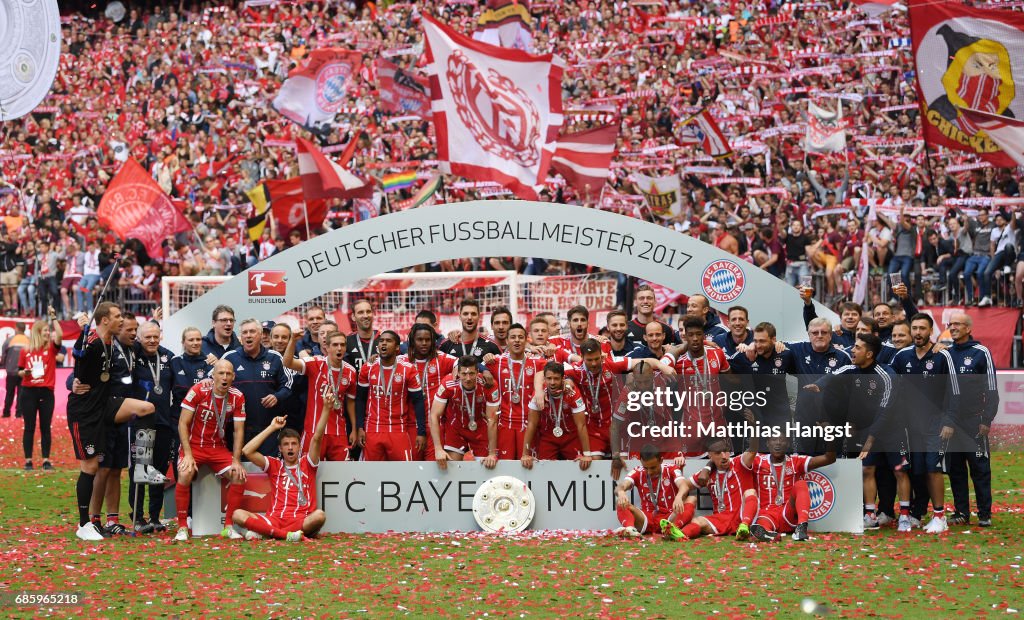 Bayern Muenchen v SC Freiburg - Bundesliga