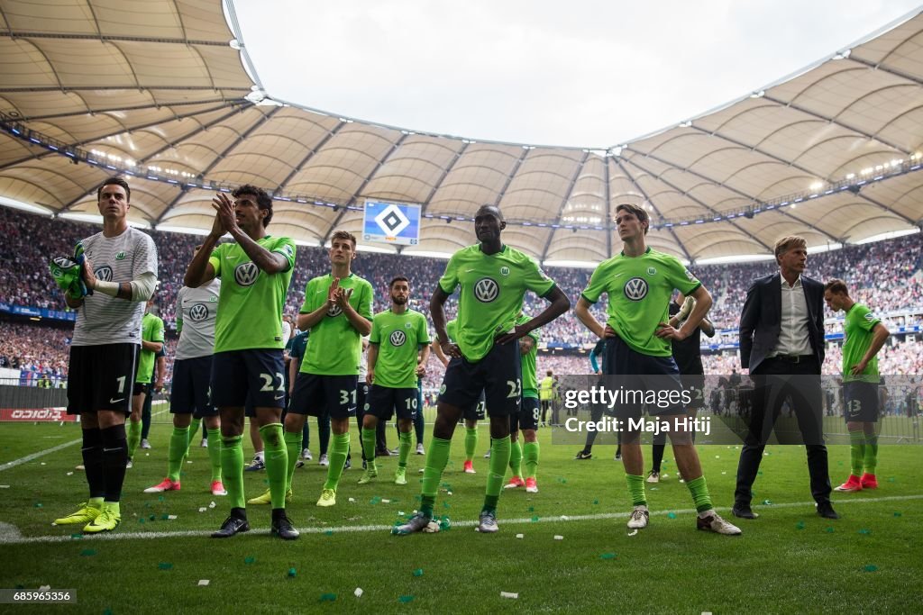 Hamburger SV v VfL Wolfsburg - Bundesliga