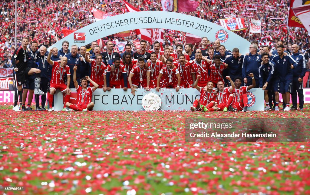 Bayern Muenchen v SC Freiburg - Bundesliga