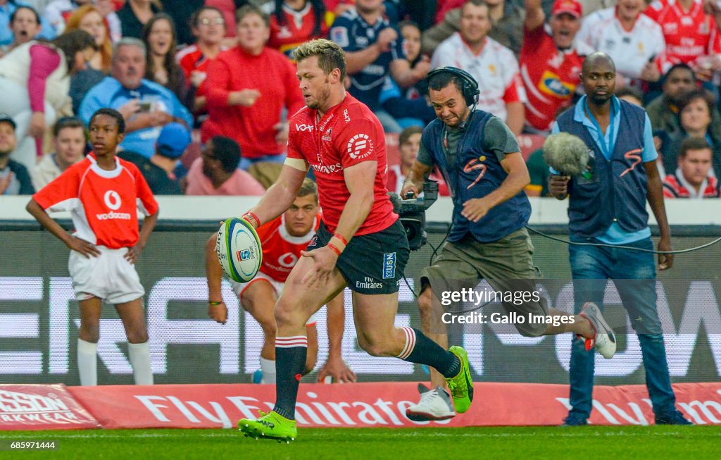 Super Rugby Rd 13 - Lions v Bulls
